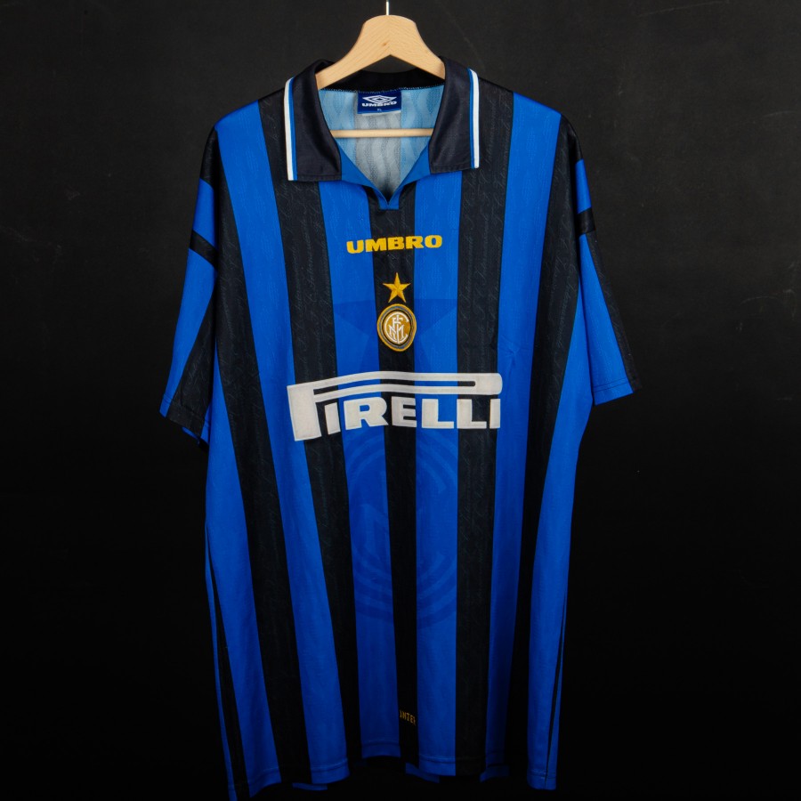 maglia home inter umbro fresi 7 1996/1997 by UMBRO - Home (2)