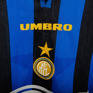 maglia home inter umbro fresi 7 1996/1997 by UMBRO - Home (3)