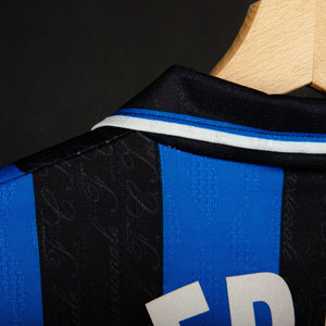 maglia home inter umbro fresi 7 1996/1997 by UMBRO - Home (6)