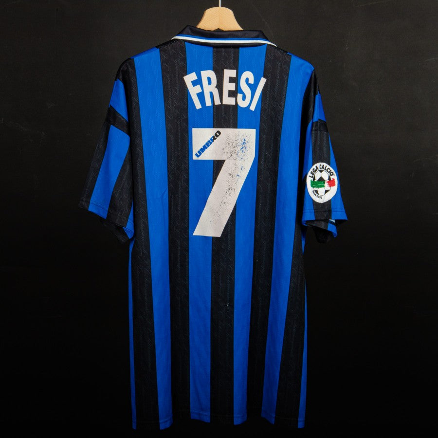 maglia home inter umbro fresi 7 1996/1997 by UMBRO - Home