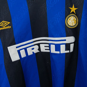 Maglia Home Inter Umbro Ince 8 1996/1997 by UMBRO - Home (9)