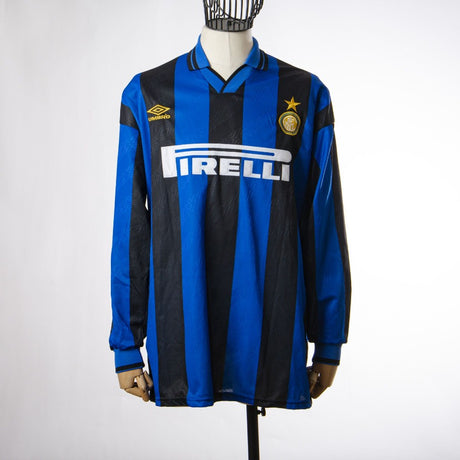 maglia home inter umbro ml 1995/1996 fresi 17   by UMBRO - Home (2)