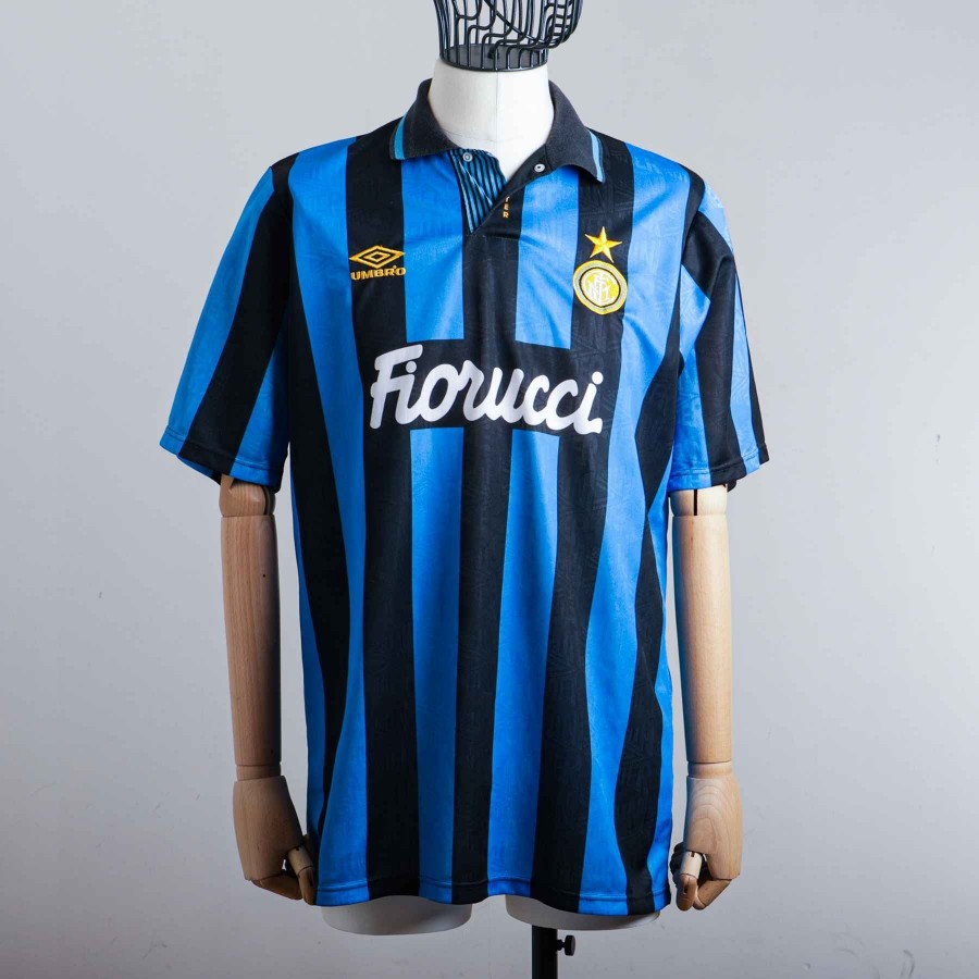 MAGLIA HOME INTER UMBRO N16 1992/1993 by UMBRO - Home (2)