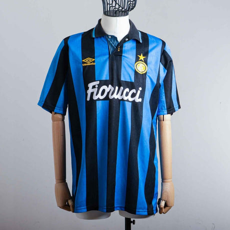 MAGLIA HOME INTER UMBRO N16 1992/1993 by UMBRO - Home (2)