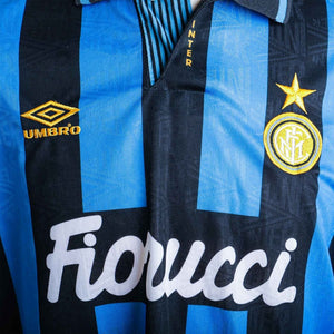 MAGLIA HOME INTER UMBRO N16 1992/1993 by UMBRO - Home (3)