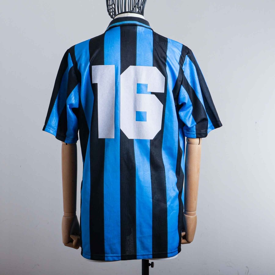 MAGLIA HOME INTER UMBRO N16 1992/1993 by UMBRO - Home