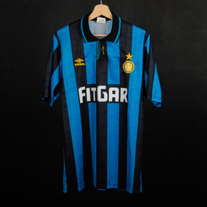 maglia home inter umbro N7 1991/1992 by UMBRO - Home (2)