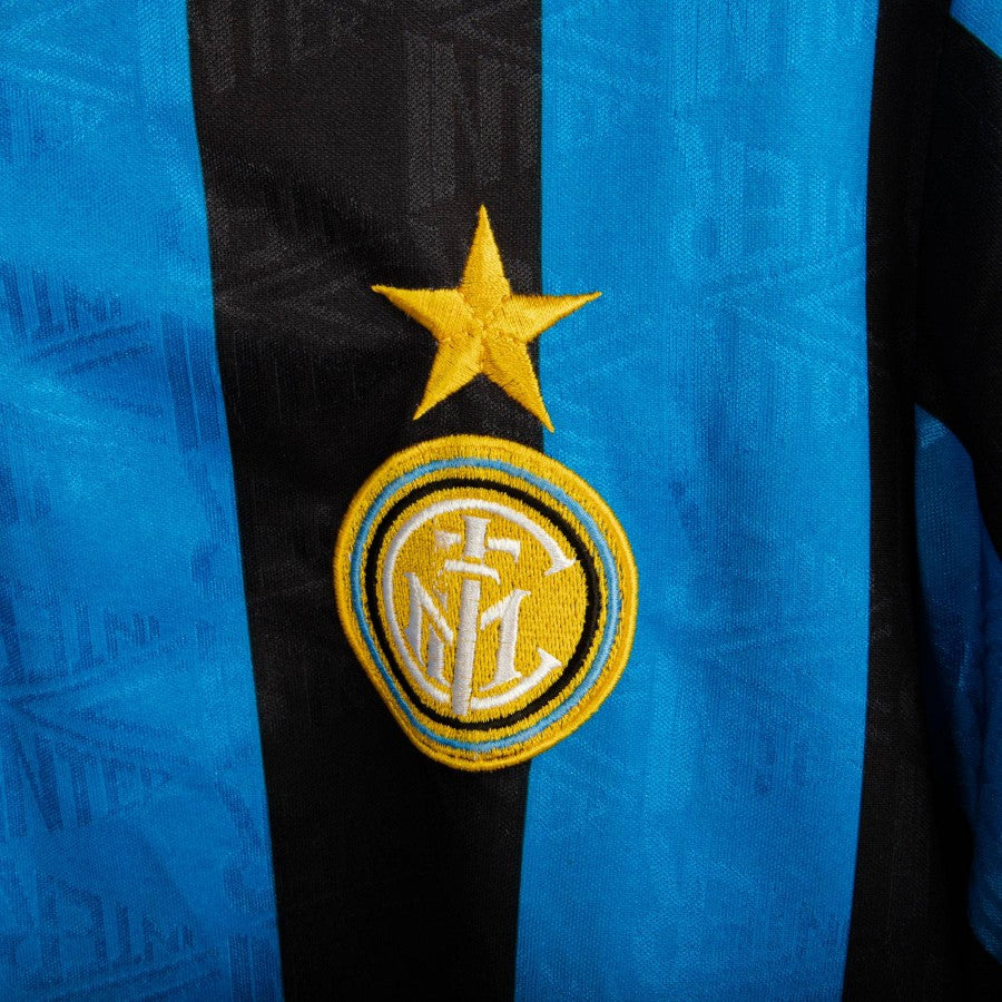 maglia home inter umbro N7 1991/1992 by UMBRO - Home (3)