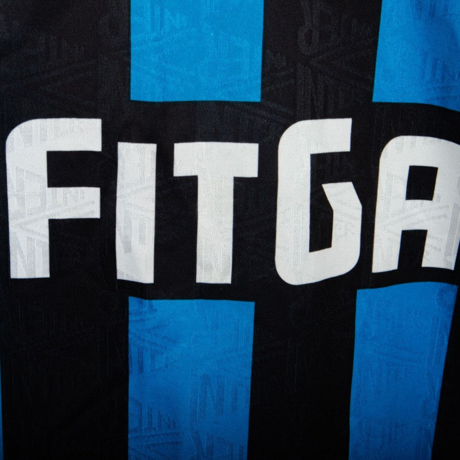 maglia home inter umbro N7 1991/1992 by UMBRO - Home (5)