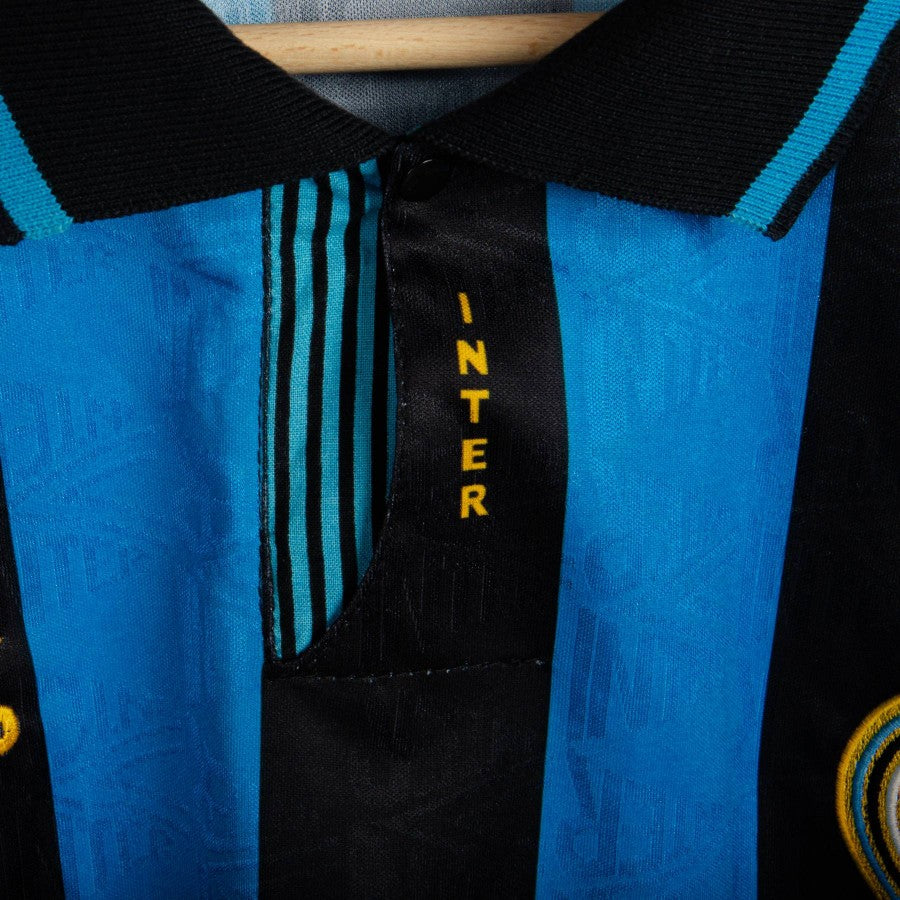 maglia home inter umbro N7 1991/1992 by UMBRO - Home (6)