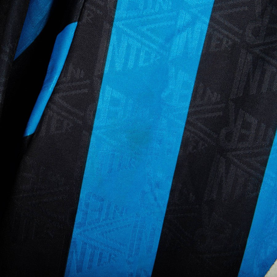 maglia home inter umbro N7 1991/1992 by UMBRO - Home (7)