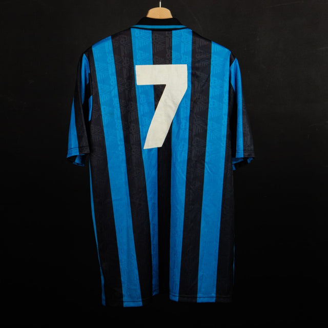 maglia home inter umbro N7 1991/1992 by UMBRO - Home