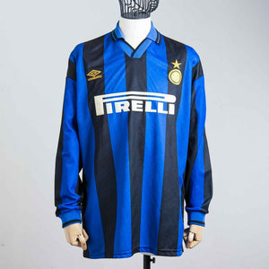 MAGLIA HOME INTER UMBRO ORLANDINI 7 ML 1995/1996 by UMBRO - Home (2)