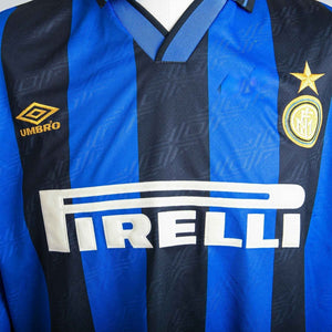 MAGLIA HOME INTER UMBRO ORLANDINI 7 ML 1995/1996 by UMBRO - Home (3)