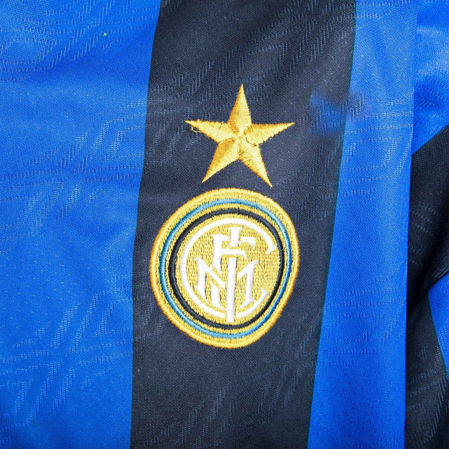 MAGLIA HOME INTER UMBRO ORLANDINI 7 ML 1995/1996 by UMBRO - Home (4)