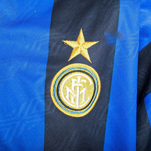 MAGLIA HOME INTER UMBRO ORLANDINI 7 ML 1995/1996 by UMBRO - Home (4)