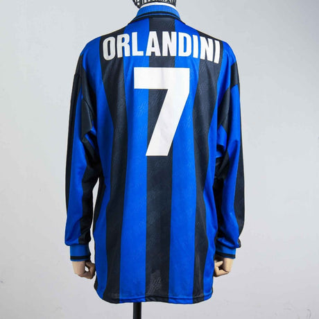 MAGLIA HOME INTER UMBRO ORLANDINI 7 ML 1995/1996 by UMBRO - Home