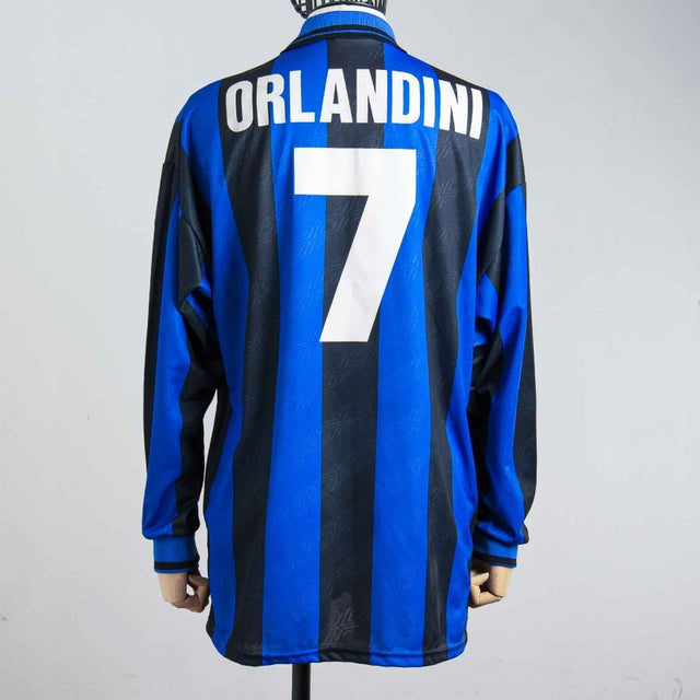 MAGLIA HOME INTER UMBRO ORLANDINI 7 ML 1995/1996 by UMBRO - Home