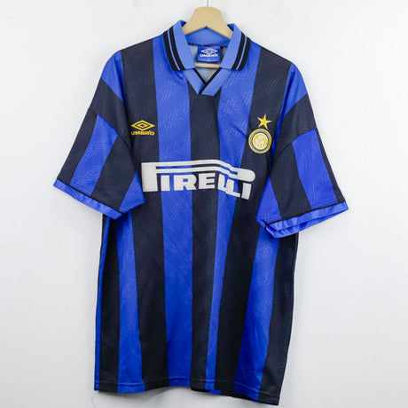Maglia Home Inter Umbro R.Carlos 1995/1996 by UMBRO - Home (2)