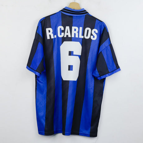 Maglia Home Inter Umbro R.Carlos 1995/1996 by UMBRO - Home