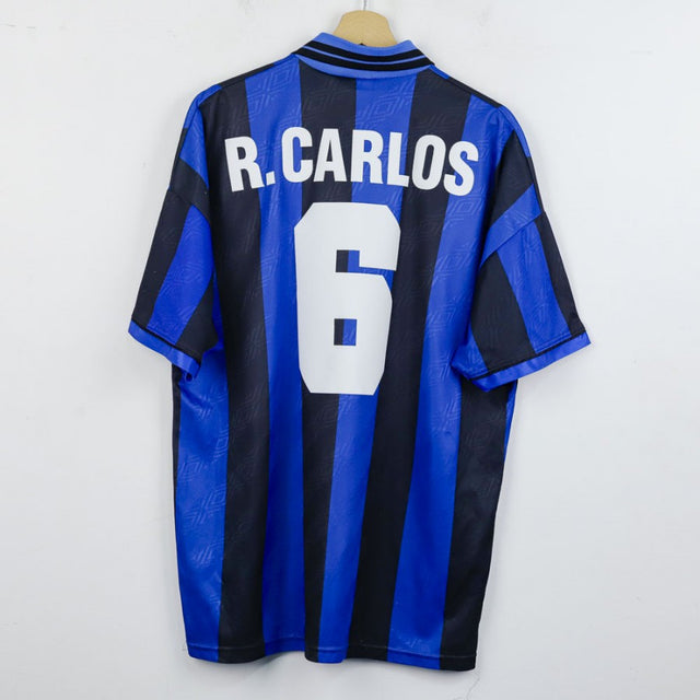 Maglia Home Inter Umbro R.Carlos 1995/1996 by UMBRO - Home