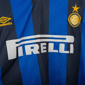 Maglia Home Inter Umbro Roberto Carlos 6 1995/1996 by UMBRO - Home (12)