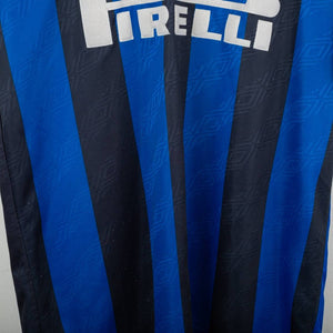 Maglia Home Inter Umbro Roberto Carlos 6 1995/1996 by UMBRO - Home (16)