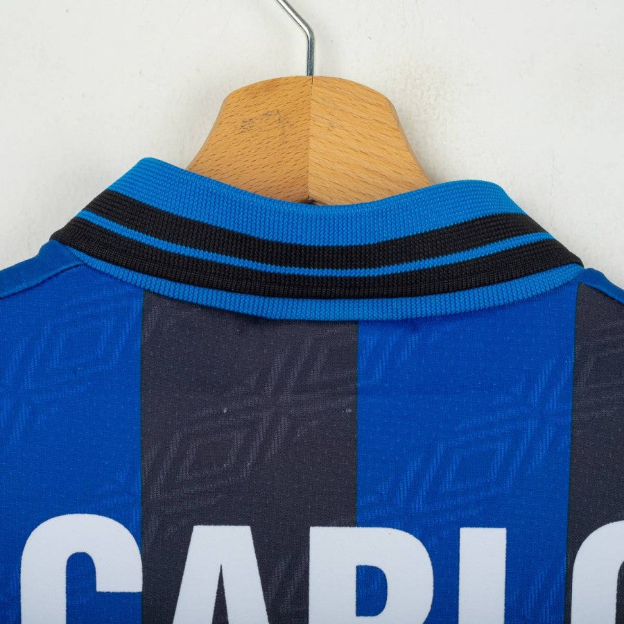 Maglia Home Inter Umbro Roberto Carlos 6 1995/1996 by UMBRO - Home (3)