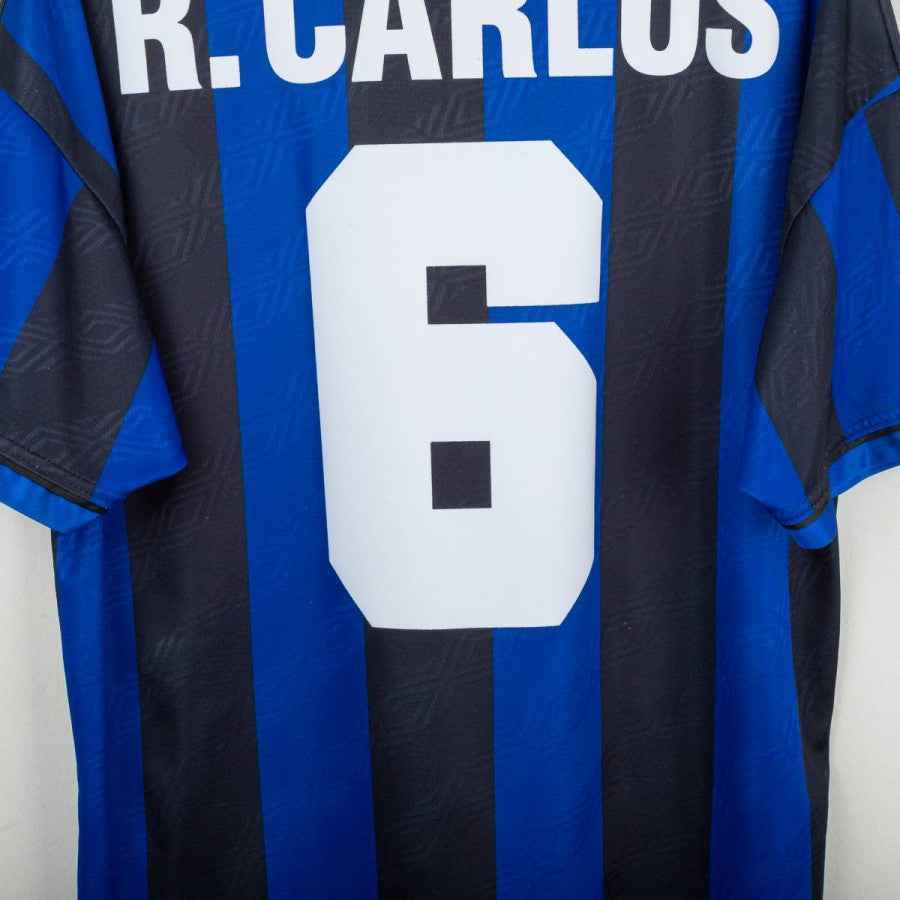 Maglia Home Inter Umbro Roberto Carlos 6 1995/1996 by UMBRO - Home (5)
