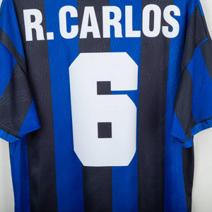 Maglia Home Inter Umbro Roberto Carlos 6 1995/1996 by UMBRO - Home (6)