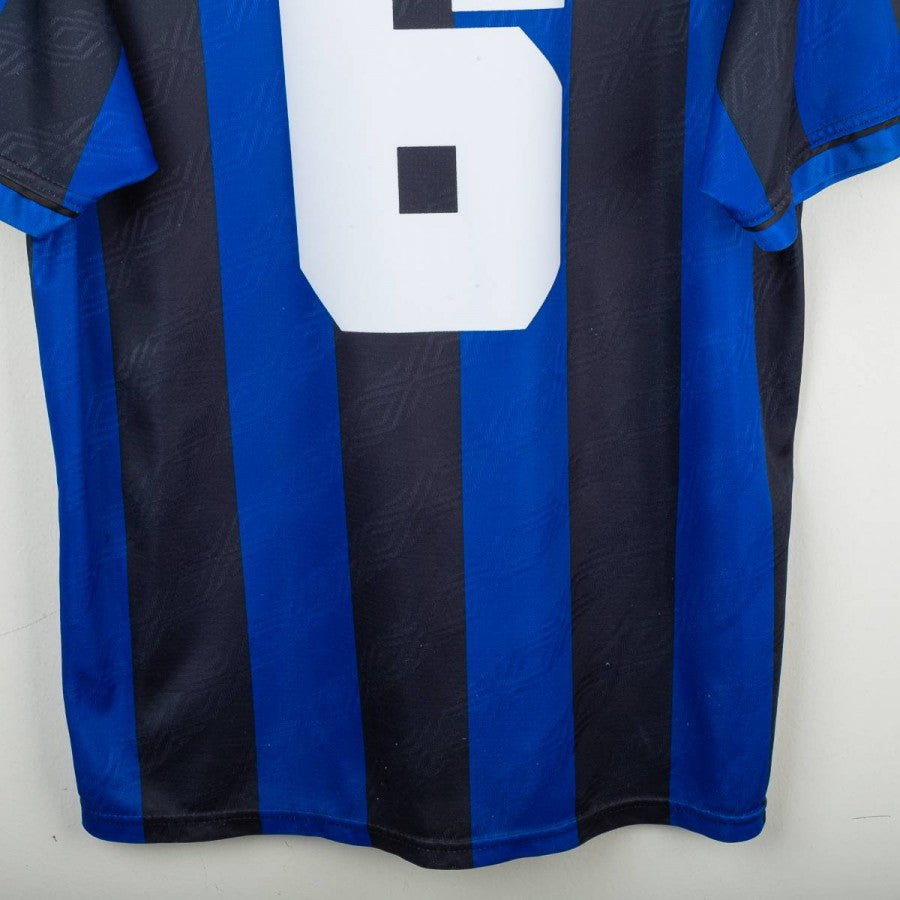 Maglia Home Inter Umbro Roberto Carlos 6 1995/1996 by UMBRO - Home (7)