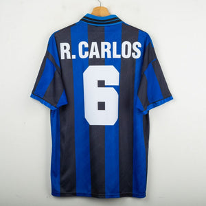 Maglia Home Inter Umbro Roberto Carlos 6 1995/1996 by UMBRO - Home