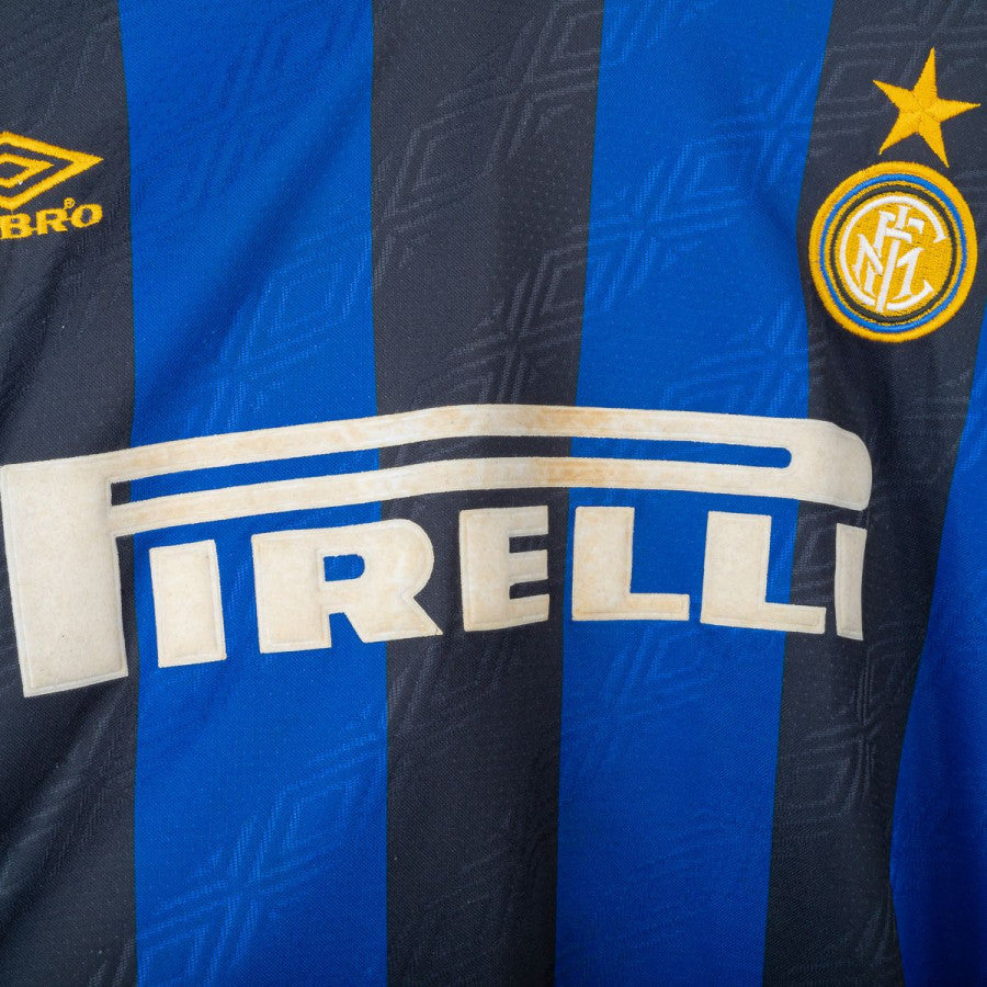 Maglia Home Inter Umbro Roberto Carlos 6 1995/1996 by UMBRO - Home (11)