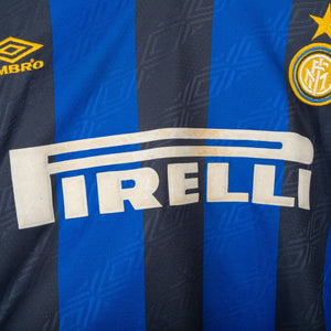 Maglia Home Inter Umbro Roberto Carlos 6 1995/1996 by UMBRO - Home (12)