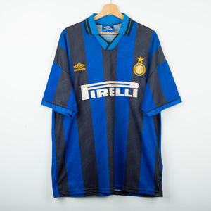 Maglia Home Inter Umbro Roberto Carlos 6 1995/1996 by UMBRO - Home (2)