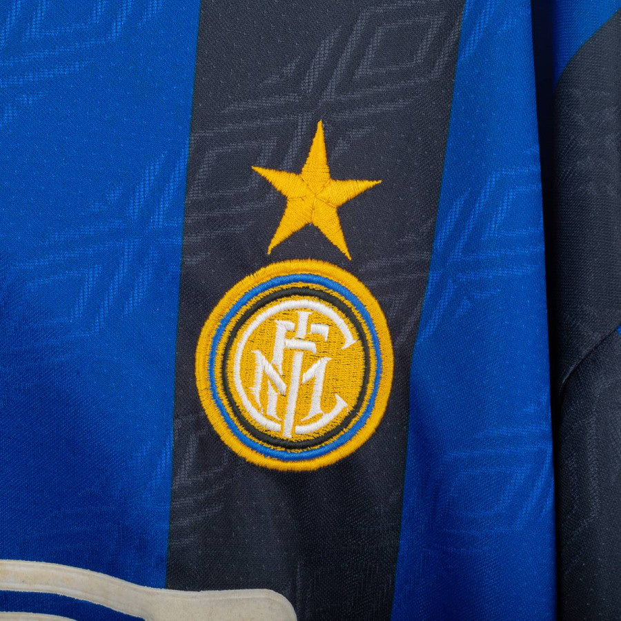 Maglia Home Inter Umbro Roberto Carlos 6 1995/1996 by UMBRO - Home (7)