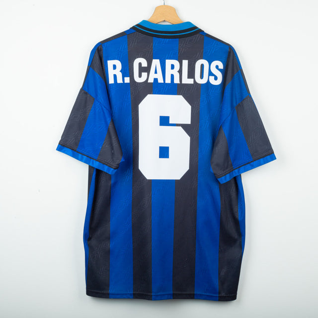 Maglia Home Inter Umbro Roberto Carlos 6 1995/1996 by UMBRO - Home