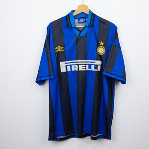 Maglia Home Inter Umbro Roberto Carlos 6 1996/1997 by UMBRO - Home (2)