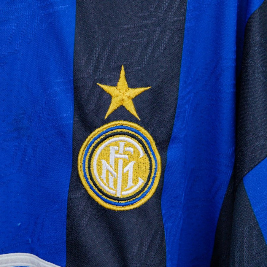 Maglia Home Inter Umbro Roberto Carlos 6 1996/1997 by UMBRO - Home (7)