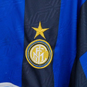 Maglia Home Inter Umbro Roberto Carlos 6 1996/1997 by UMBRO - Home (7)