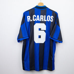 Maglia Home Inter Umbro Roberto Carlos 6 1996/1997 by UMBRO - Home