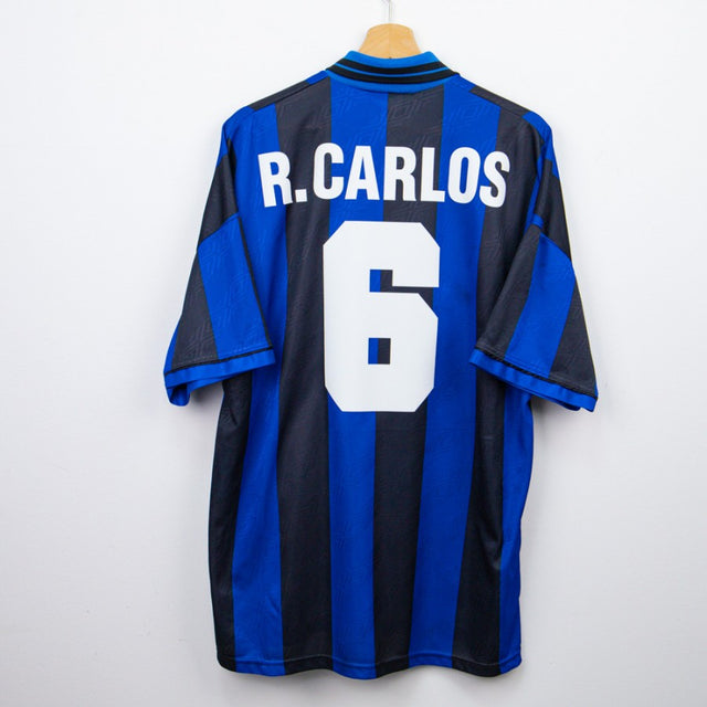 Maglia Home Inter Umbro Roberto Carlos 6 1996/1997 by UMBRO - Home