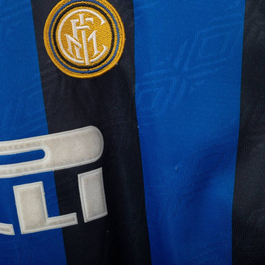 Maglia Home Inter Umbro Roberto Carlos 6 1996/1997 by UMBRO - Home (12)