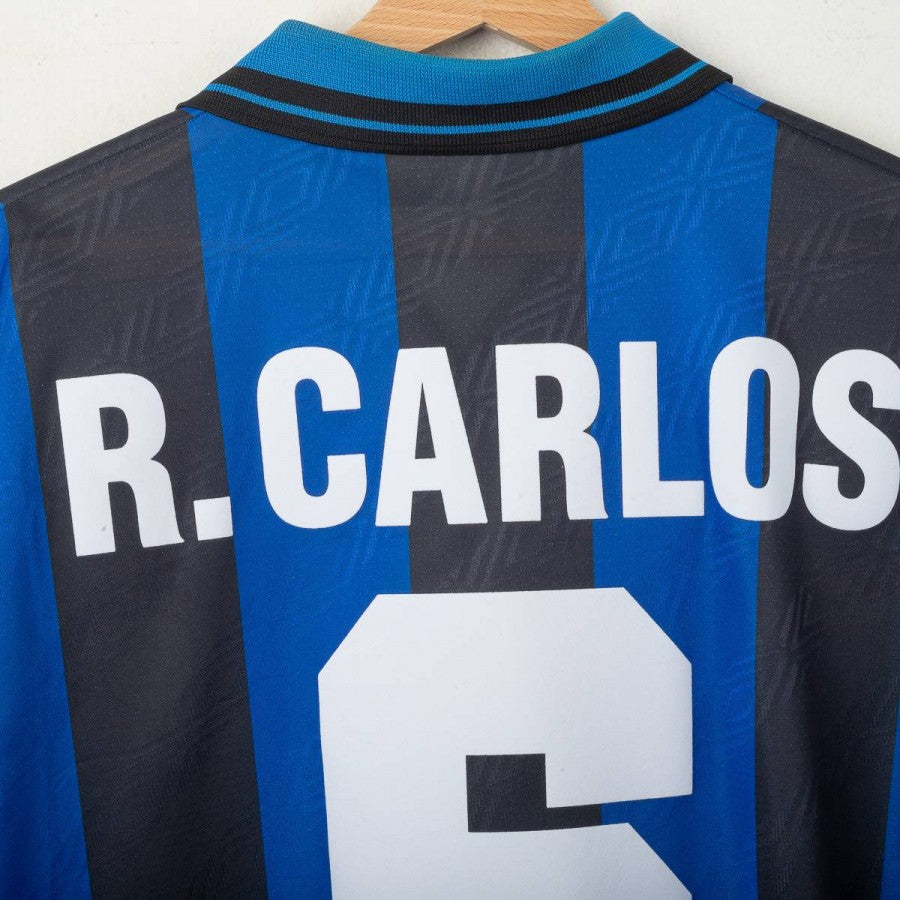 Maglia Home Inter Umbro Roberto Carlos 6 1996/1997 by UMBRO - Home (13)