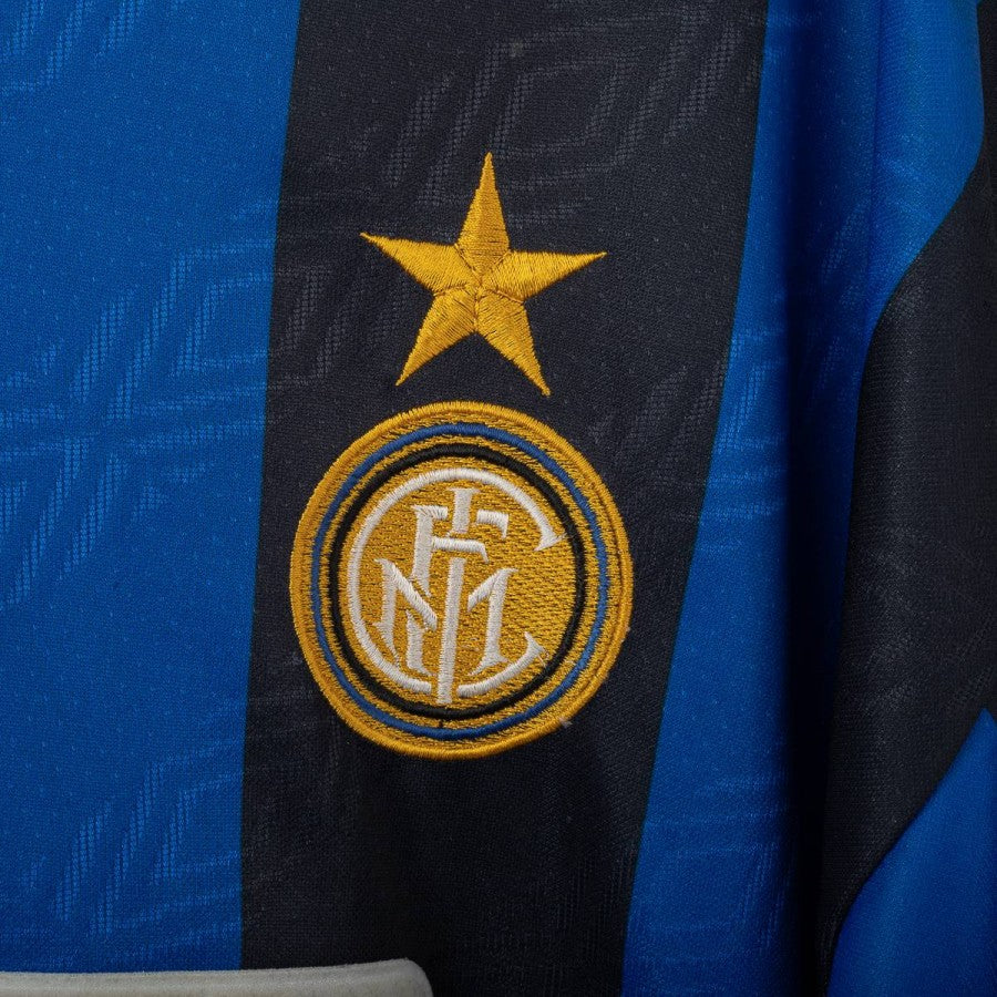 Maglia Home Inter Umbro Roberto Carlos 6 1996/1997 by UMBRO - Home (3)