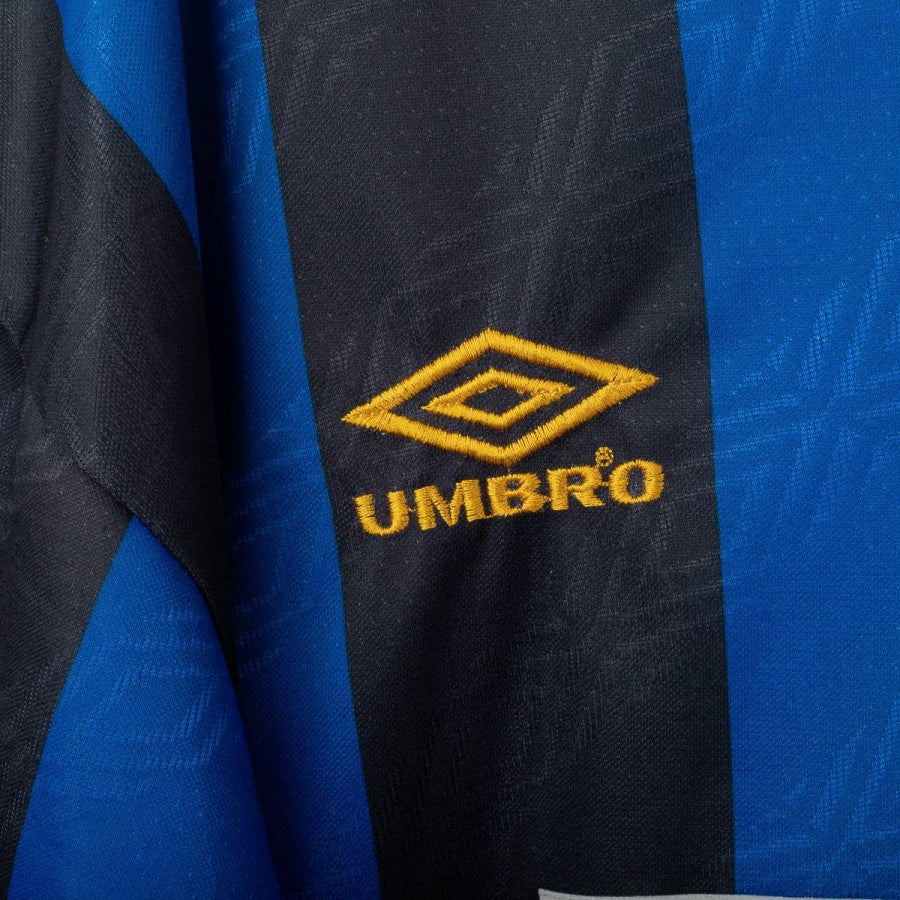Maglia Home Inter Umbro Roberto Carlos 6 1996/1997 by UMBRO - Home (4)