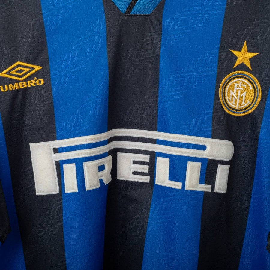 Maglia Home Inter Umbro Roberto Carlos 6 1996/1997 by UMBRO - Home (5)
