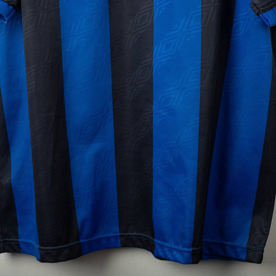 Maglia Home Inter Umbro Roberto Carlos 6 1996/1997 by UMBRO - Home (8)