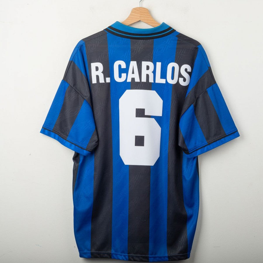 Maglia Home Inter Umbro Roberto Carlos 6 1996/1997 by UMBRO - Home