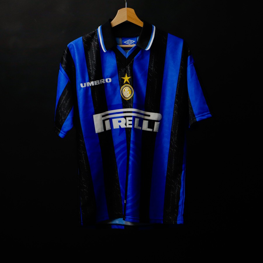 maglia home inter umbro ronaldo 10 1997/1998 by UMBRO - Home (2)